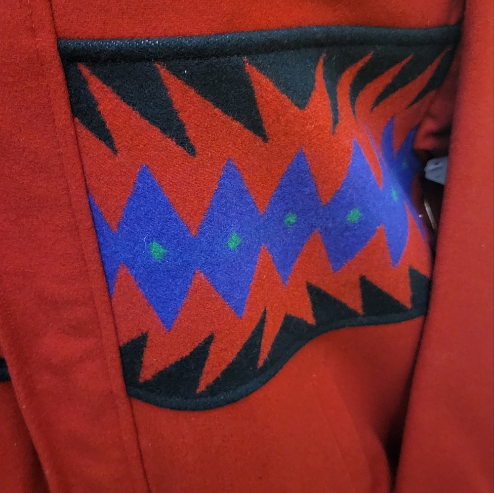 Pendleton Multi-Colored Wool "High Grade Western … - image 6